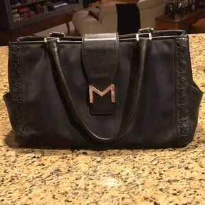 *LAST CHANCE* Michael Kors black leather tote